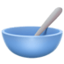Cereal bowl emoji